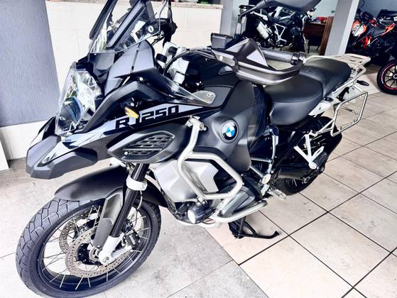 BMW R 1250 GS ADVENTURE TRIPLE BLACK 